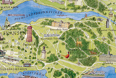 Djurgården Karta | Karta