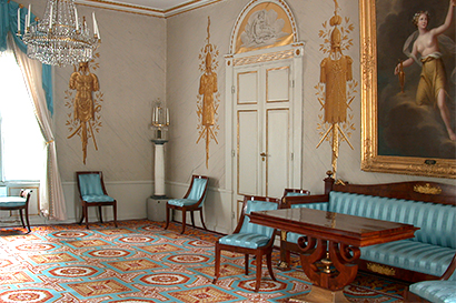 The Lantern Room at Rosendal Palace Empire Karl Johan style