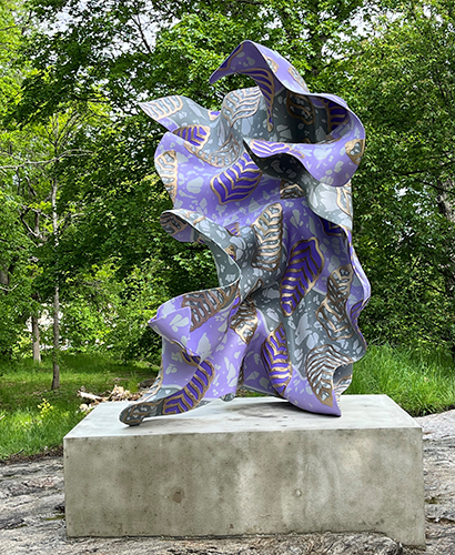 Sculpture Wind Sculpture in Bronze I Royal Djurgården Princess Estelles sculpture park