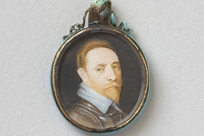 Porträtt av kung Karl XV