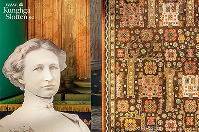 Märta Måås-Fjetterström exhibition Look at the rugs Royal Palace