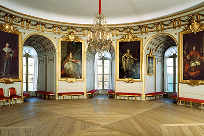 Gustav III:s runda salong.