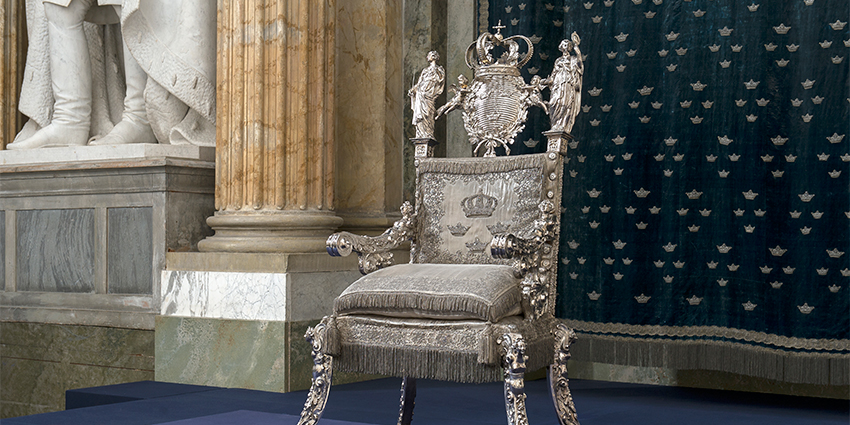 The Silver Throne Kungliga Slotten