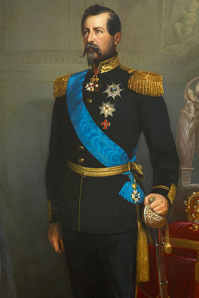Oskar I kung historia Kungliga slottet
