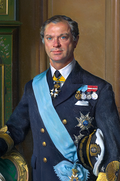Carl XVI Gustaf 1946- - Kungliga slotten