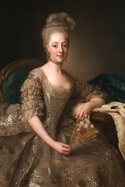 Hedvig Elisabeth Charlotta of Holstein-Gottorp, King of Sweden