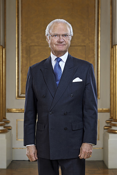 King Carl XVI Gustaf 